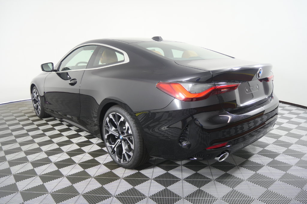 New 2027 BMW 430i Coupe w/ Parking Assistance Package RWD image 3