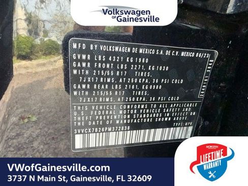Certified 2023 Volkswagen Taos S FWD image 34