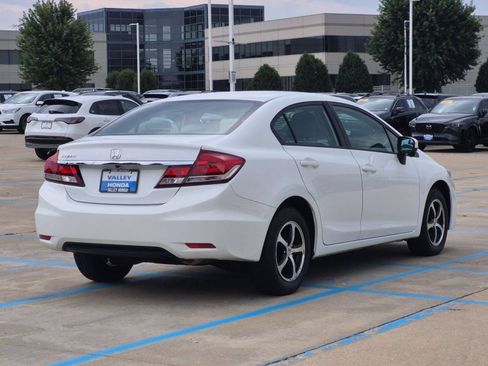 Used 2015 Honda Civic SE image 6