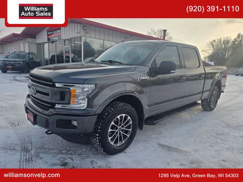 Used 2018 Ford F150 XLT w/ Equipment Group 301A Mid image 7