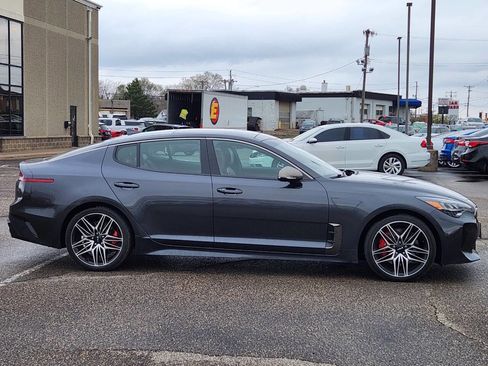 Used 2022 Kia Stinger GT1 w/ Red Interior Color Package RWD image 10