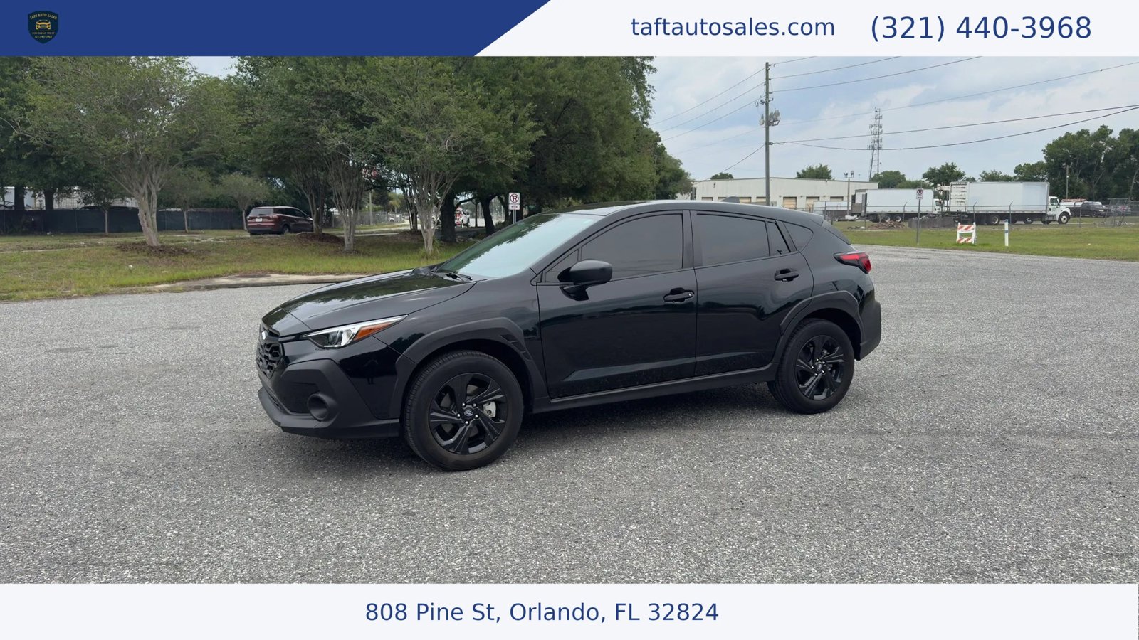 Used 2024 Subaru Crosstrek 2.0i AWD/4WD image 3