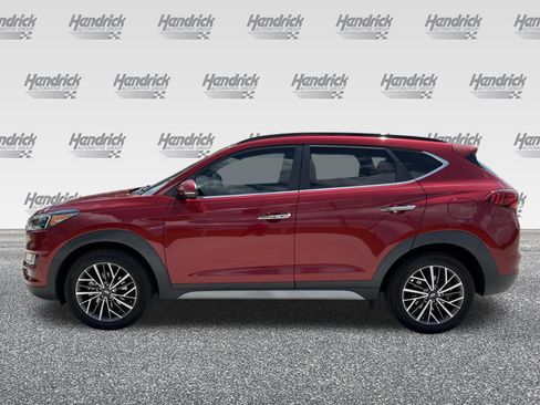 Used 2021 Hyundai Tucson Ultimate w/ Cargo Package FWD image 6
