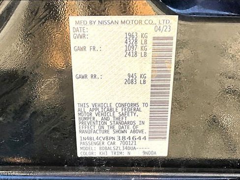 Used 2023 Nissan Altima 2.5 SR image 26