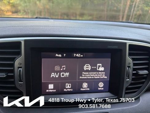 Used 2018 Kia Sportage EX w/ EX Sport Appearance Package FWD image 19