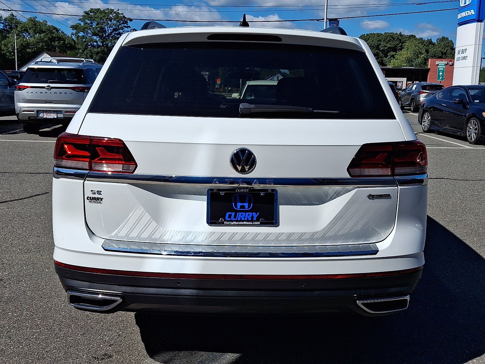 Used 2023 Volkswagen Atlas SE AWD/4WD image 5