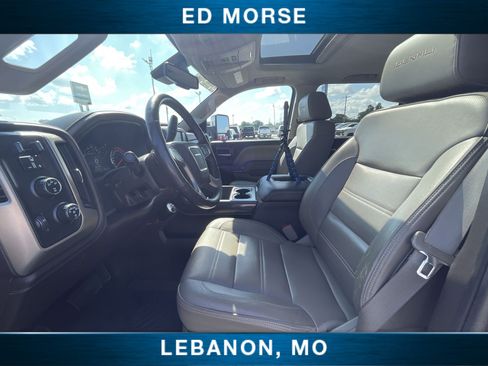 Certified 2016 GMC Sierra 2500 Denali w/ Duramax Plus Package AWD/4WD image 18