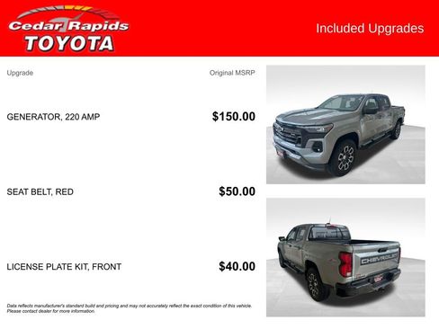 Used 2023 Chevrolet Colorado Z71 w/ Z71 Convenience Package 2 AWD/4WD image 7