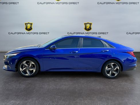 Used 2021 Hyundai Elantra Limited w/ Cargo Package image 8