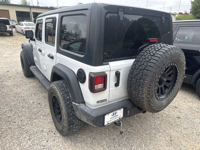 Used 2021 Jeep Wrangler Unlimited Sport AWD/4WD image 4