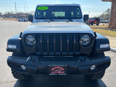Used 2022 Jeep Wrangler Unlimited Sport image 8