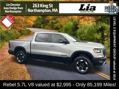 Used 2022 RAM 1500 Rebel w/ Rebel Level 2 Equipment Group