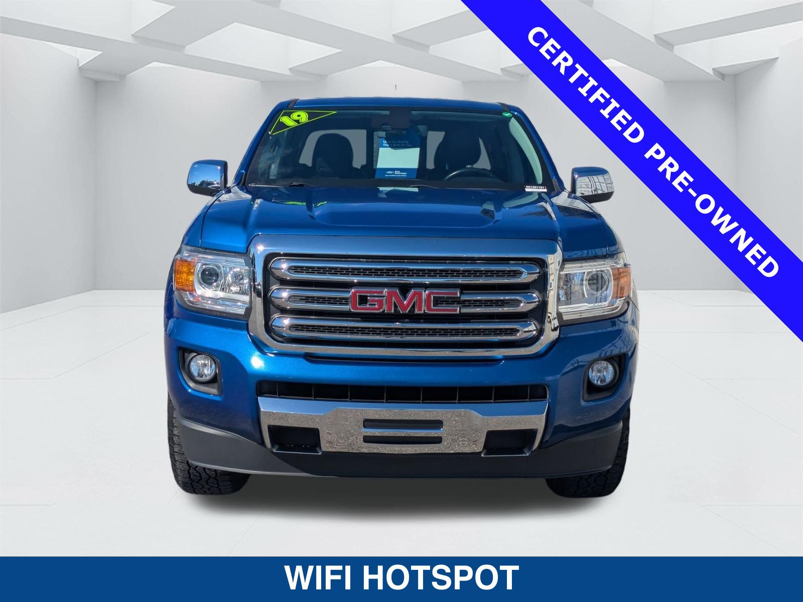 Used 2019 GMC Canyon SLT w/ Driver Alert Package RWD image 9