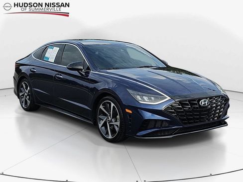 Used 2021 Hyundai Sonata SEL Plus FWD image 1