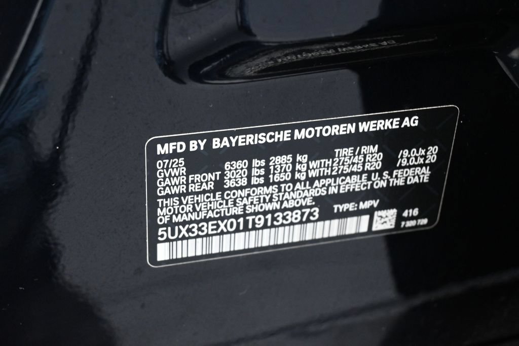 Used 2026 BMW X6 xDrive40i AWD/4WD image 18