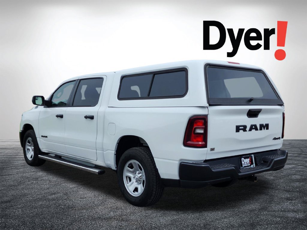 Used 2025 RAM 1500 Tradesman AWD/4WD image 6