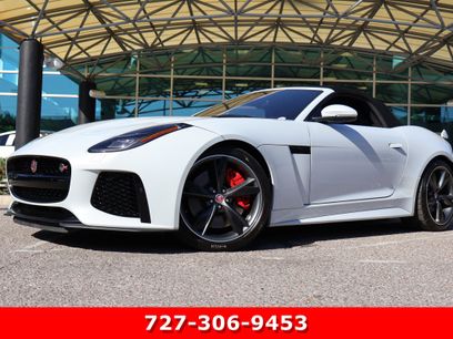 Used 2019 Jaguar F-TYPE SVR