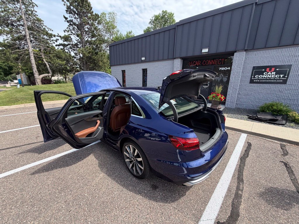 Used 2021 Audi A4 2.0T Premium Plus w/ Premium Plus Package AWD/4WD image 57