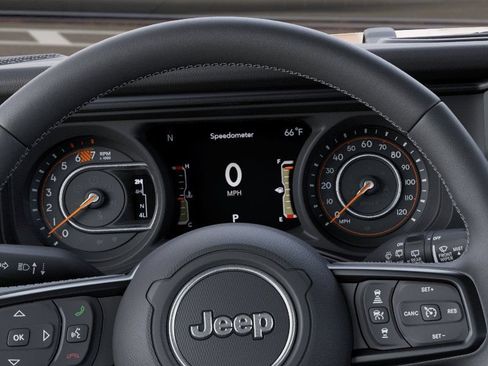 New 2026 Jeep Wrangler Unlimited Sport AWD/4WD image 17