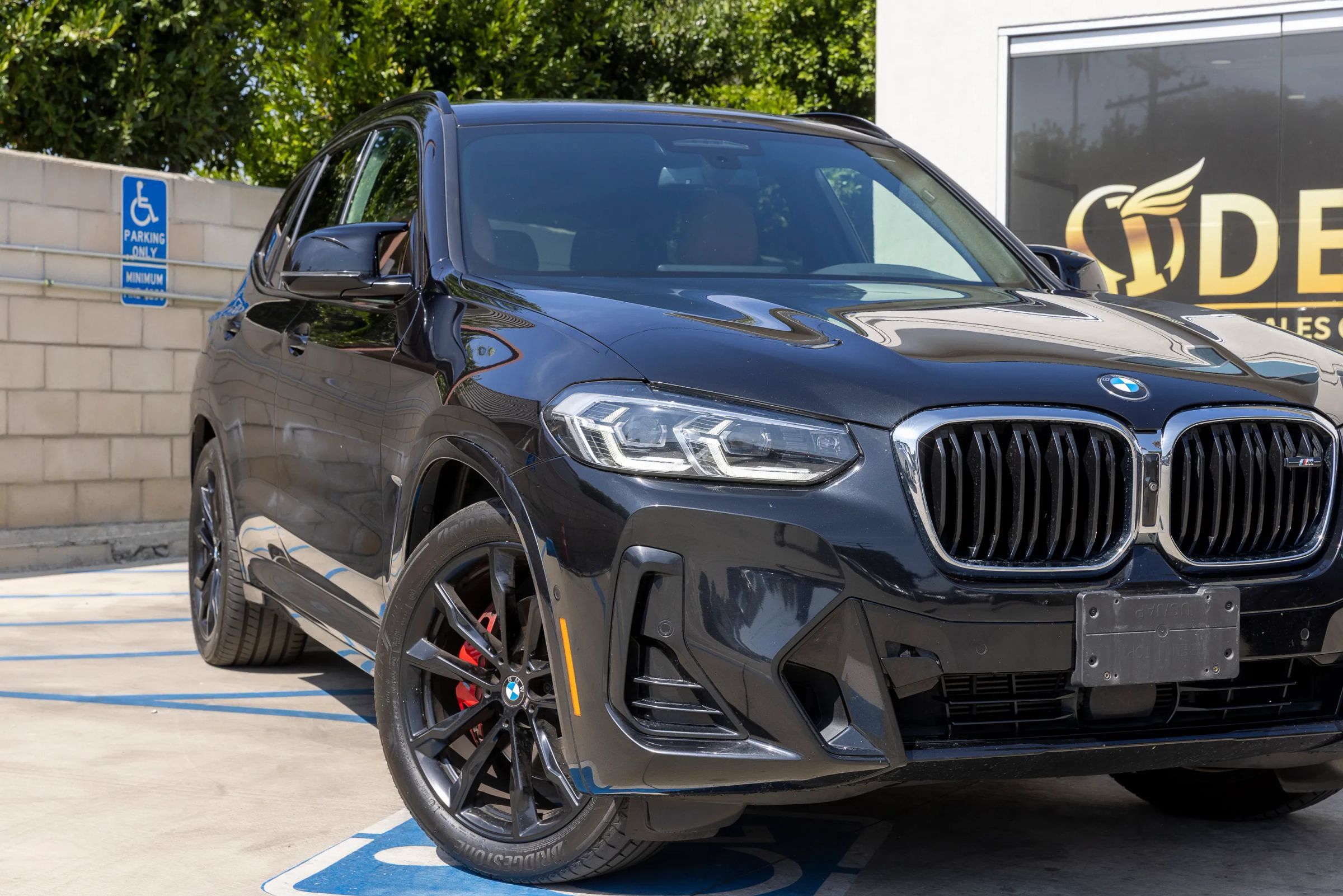 Used 2022 BMW X3 M40i AWD/4WD image 3