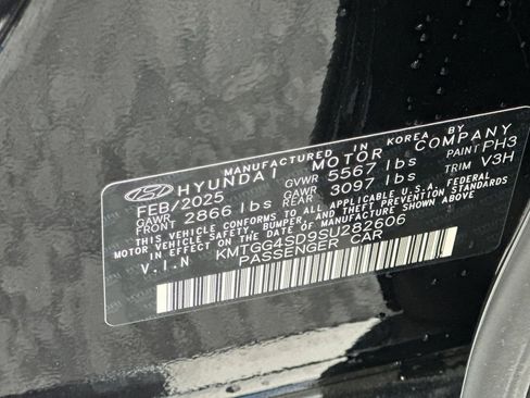 Used 2025 Genesis G80 3.5T Sport Prestige image 30