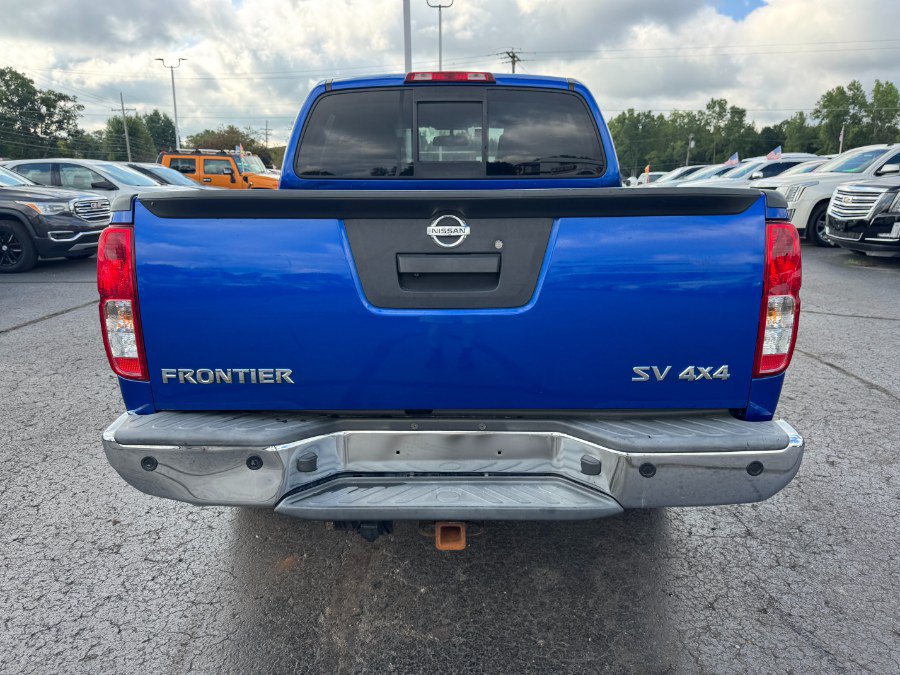 Used 2014 Nissan Frontier 4x4 Crew Cab image 4