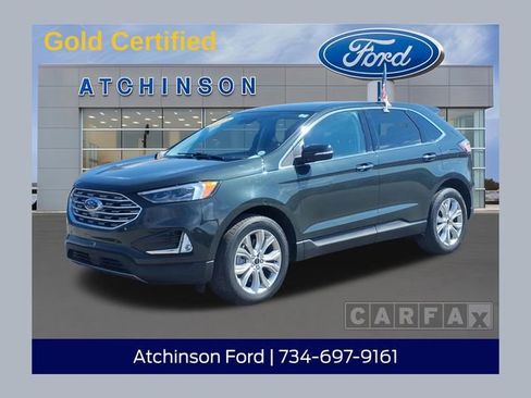 Certified 2023 Ford Edge Titanium w/ Equipment Group 301A image 1