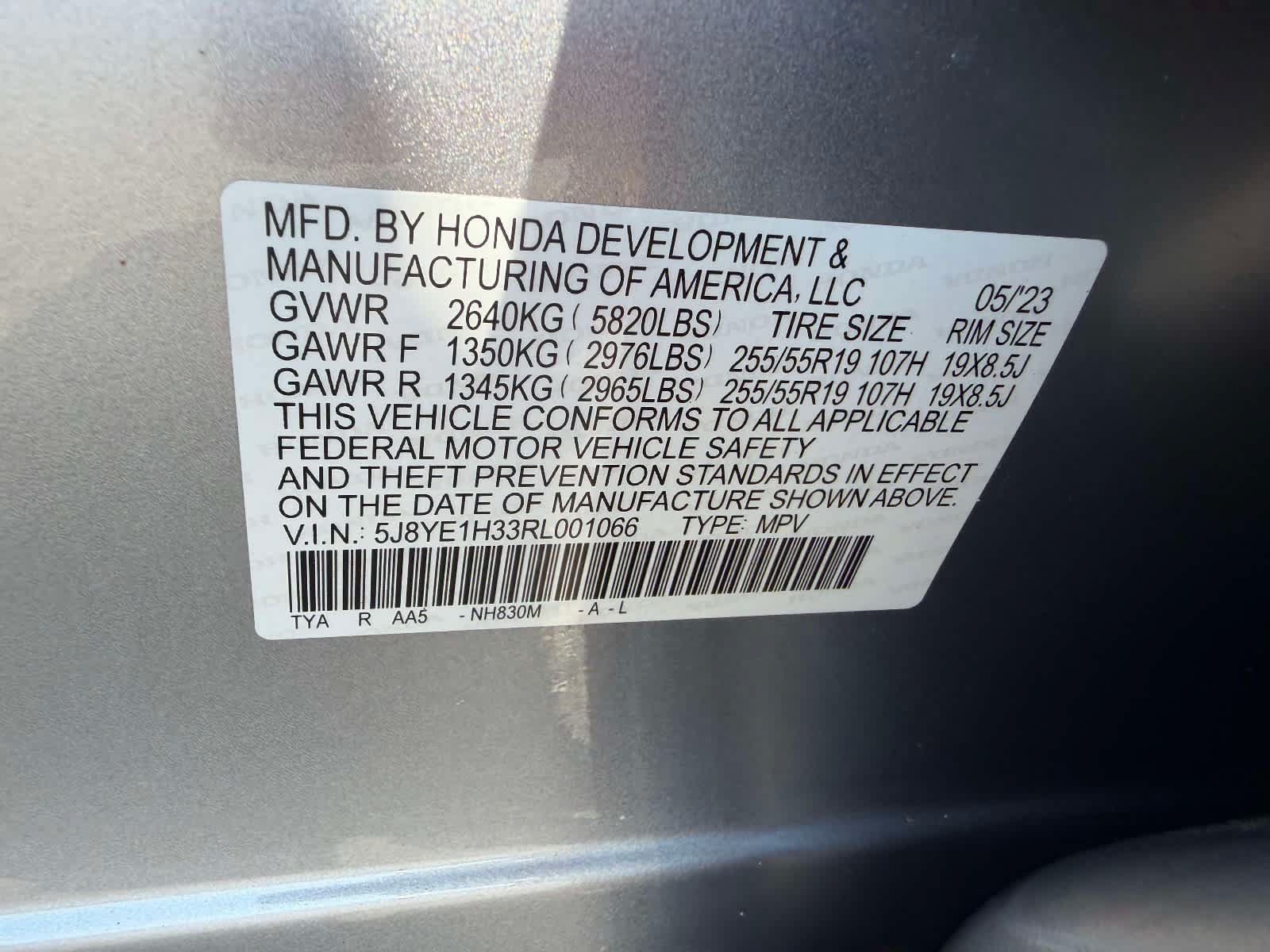 Used 2024 Acura MDX SH-AWD image 22