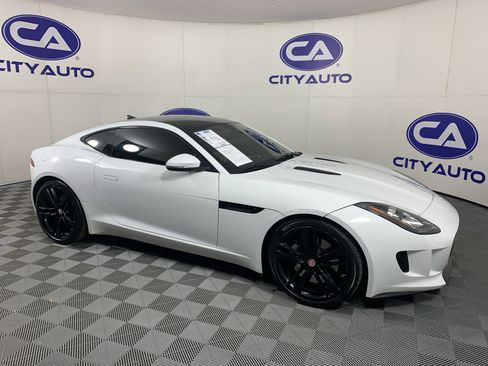 Used 2016 Jaguar F-TYPE Coupe image 1