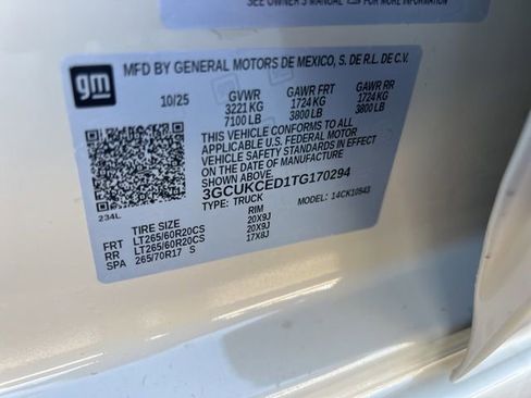 New 2026 Chevrolet Silverado 1500 Custom Trail Boss w/ LPO, Dark Essentials Package image 35