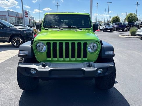 Used 2019 Jeep Wrangler Unlimited Sport S AWD/4WD image 8