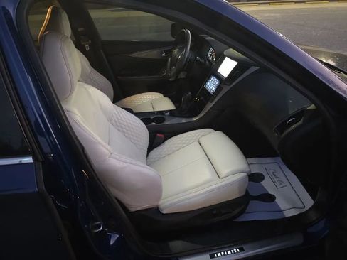 Used 2019 INFINITI Q50 Red Sport 400 w/ Proactive Package image 4