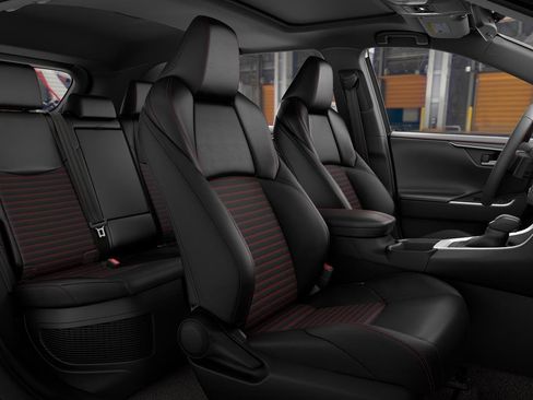 New 2025 Toyota RAV4 XSE image 21