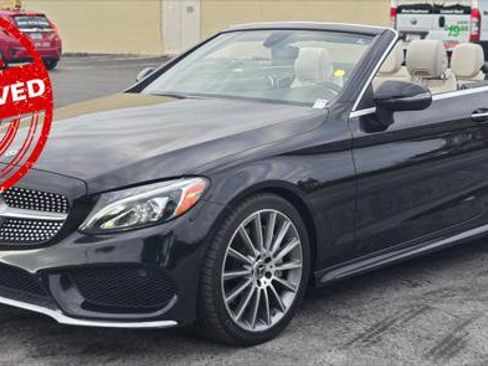 Used 2018 Mercedes-Benz C 300 Cabriolet image 2