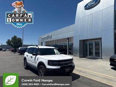 Used 2022 Ford Bronco Sport Big Bend