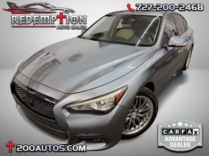 Used 2016 INFINITI Q50 3.0t Premium w/ Driver Assistance Package