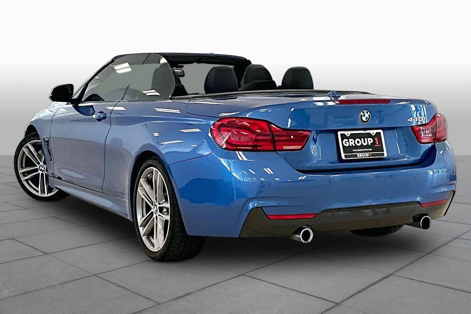 Used 2018 BMW 440i Convertible RWD image 10