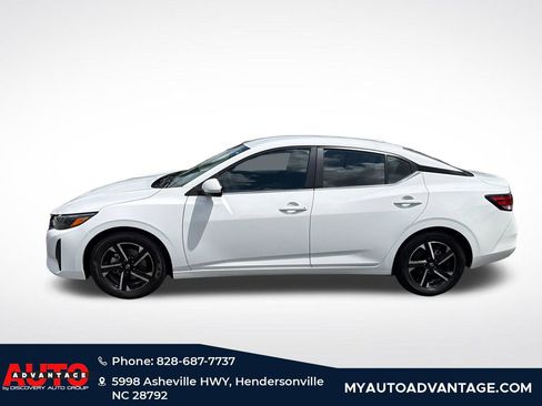 Used 2025 Nissan Sentra SV FWD image 6