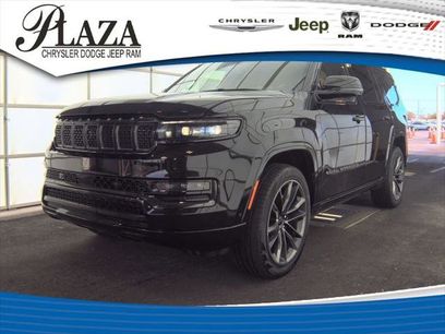 Certified 2025 Jeep Grand Wagoneer Series II Obsidian w/ Quick Order Packagew 28T