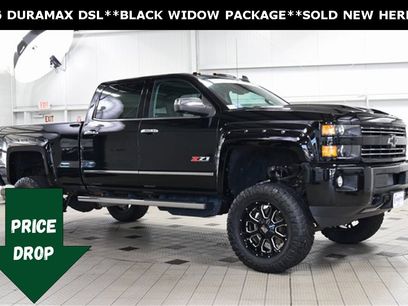 Used 2018 Chevrolet Silverado 2500 LTZ w/ Duramax Plus Package