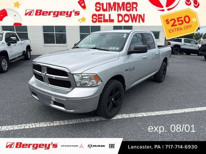 Used 2017 RAM 1500 Classic SLT