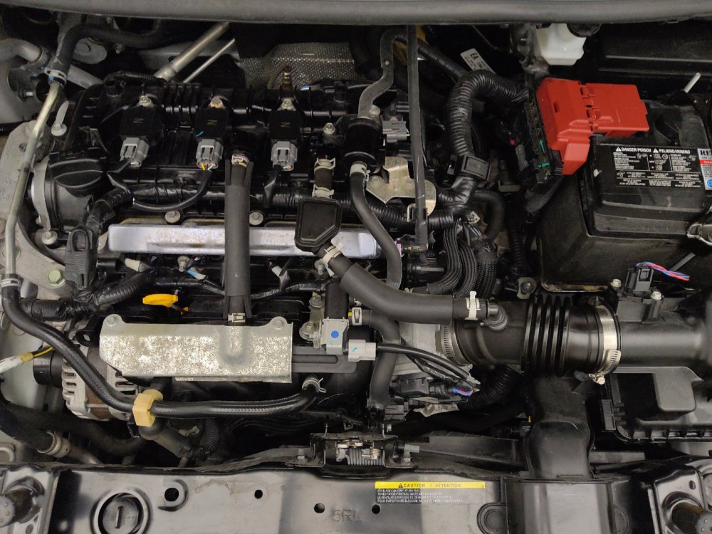 Used 2023 Nissan Versa SV w/ Trunk Package FWD image 30