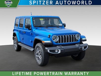New 2025 Jeep Wrangler Sahara