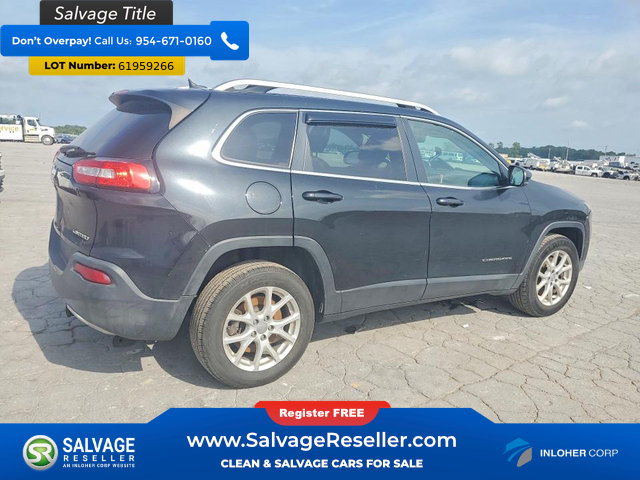 Used 2014 Jeep Cherokee Limited AWD/4WD image 4