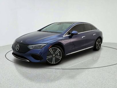 Certified 2023 Mercedes-Benz EQE 350+ Sedan w/ Pinnacle Trim Package