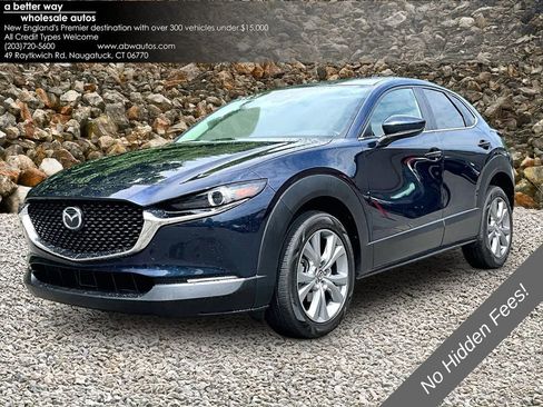 Used 2021 MAZDA CX-30 FWD 2.5 S w/ Select Package image 1