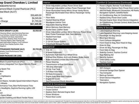 Used 2023 Jeep Grand Cherokee L Limited w/ Luxury Tech Group II image 4