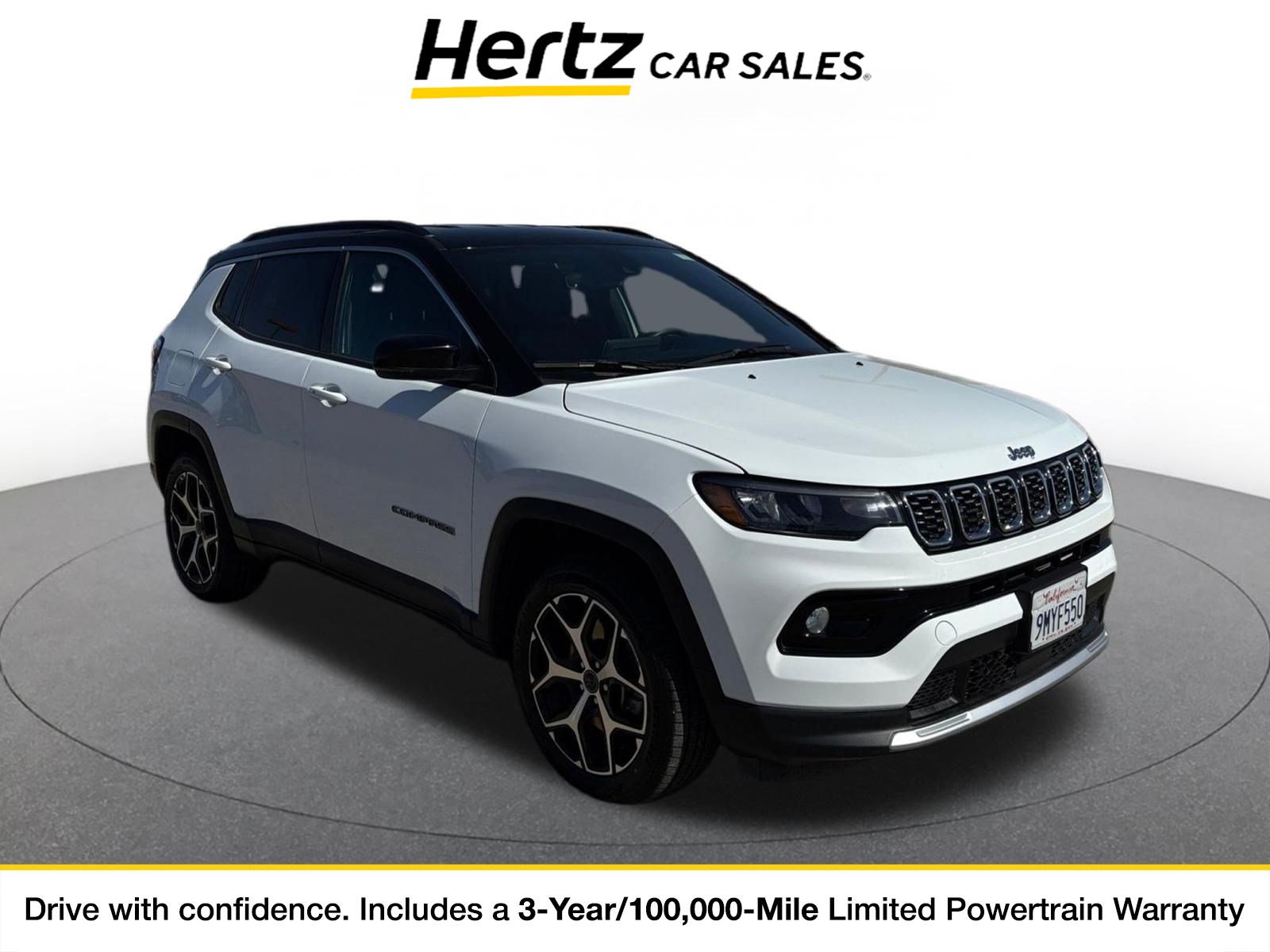 Used 2025 Jeep Compass Limited AWD/4WD image 1