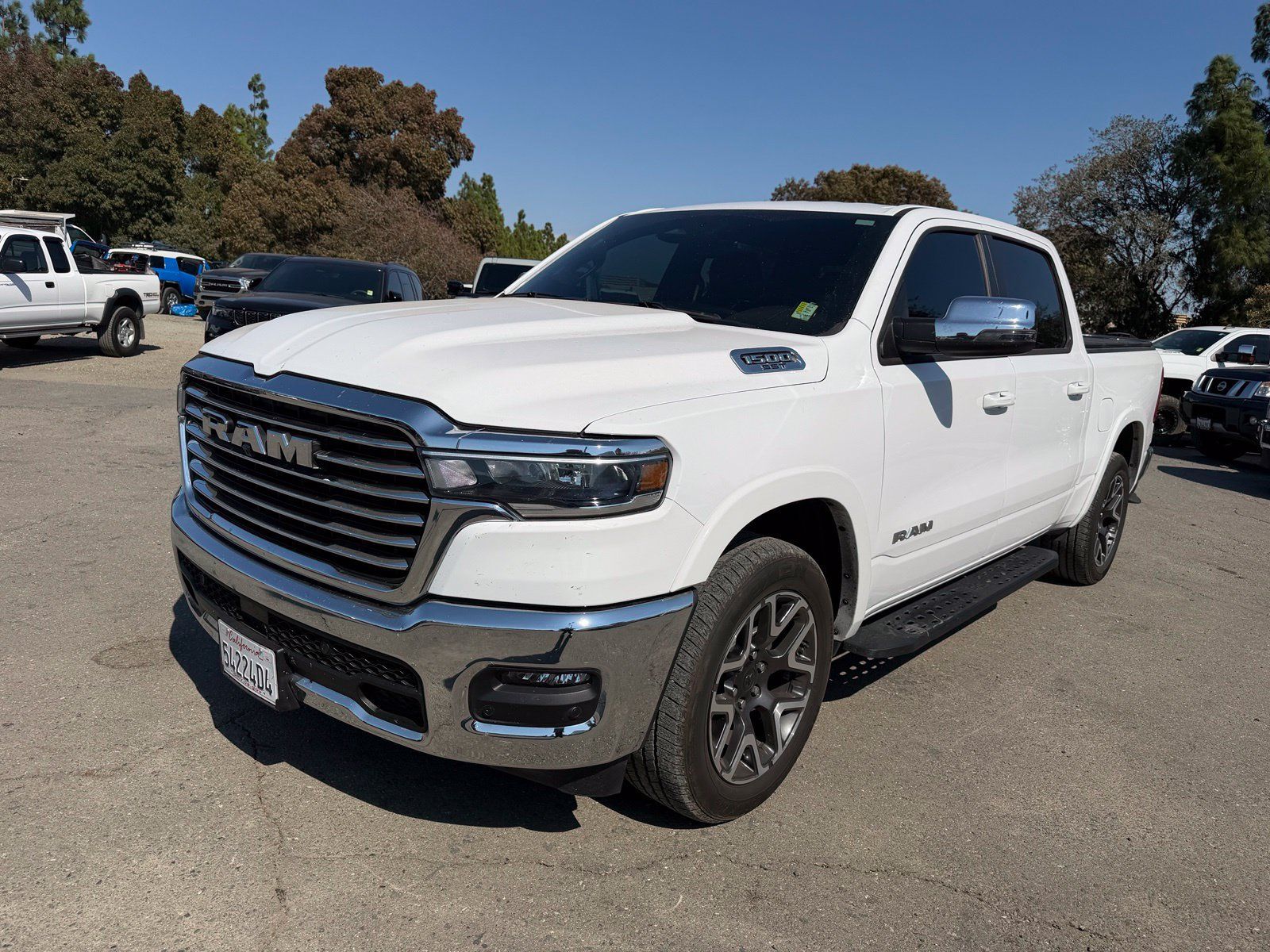 Used 2025 RAM 1500 Laramie w/ Bed Utility Group AWD/4WD image 1