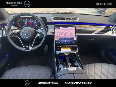 New 2026 Mercedes-Benz S 580 4MATIC Sedan image 21
